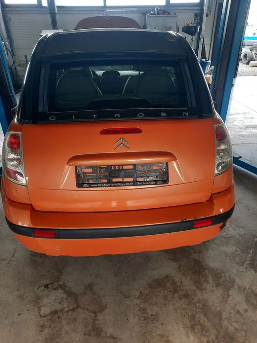 Vand capota,haion, usi Citroën C3 pluriel