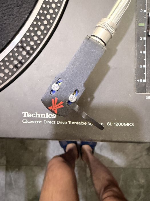 Проигрыватель Technics SL-1200MK3