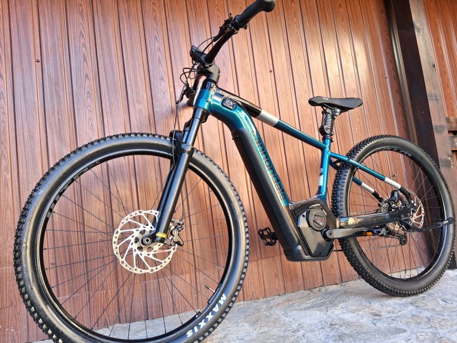 Електрически планински велосипед,МТВ, CANNONDALE  trail / saiz M/ 2024g