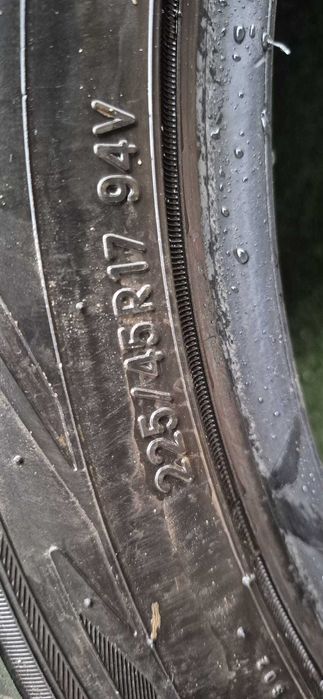 set 4 anvelope vara toyo 225 45 17  DOT 53/ 2023