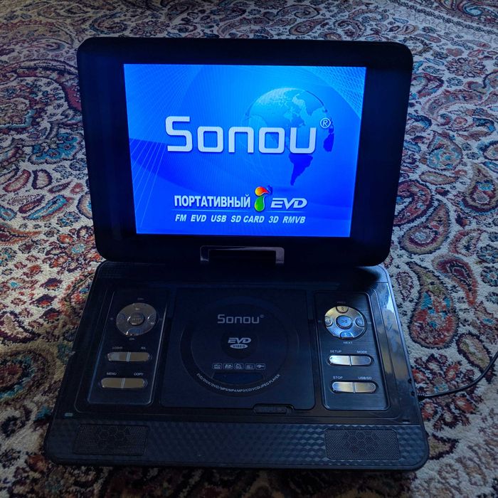 DVD AV VGA телевизор USB медиа приготовитель