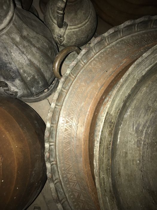 Antikvar mis idishlar