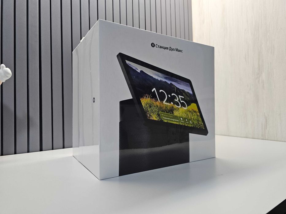 ПРОДАМ Яндекс Станция Дуо Макс Zigbee Умная колонка. Cостояние НОВОЕ