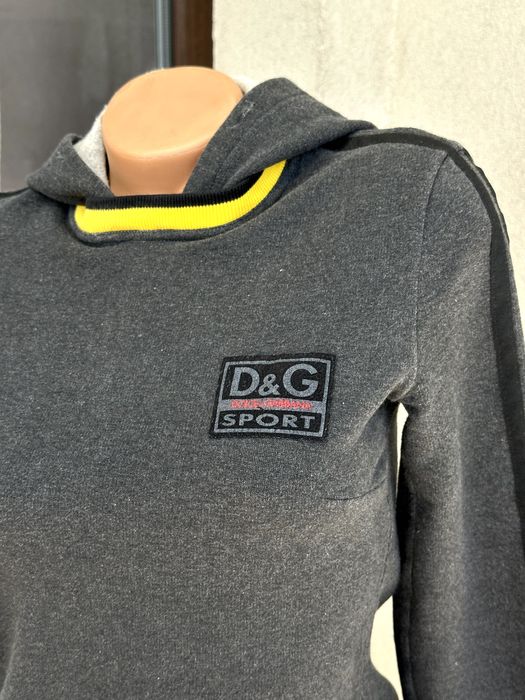 Рокля с качулка D&G Dolce & Gabbana Sport - размер S, Произведена в Италия