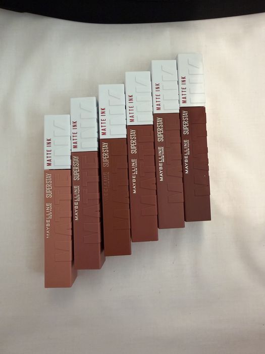 Rujuri mate maybelline si loreal