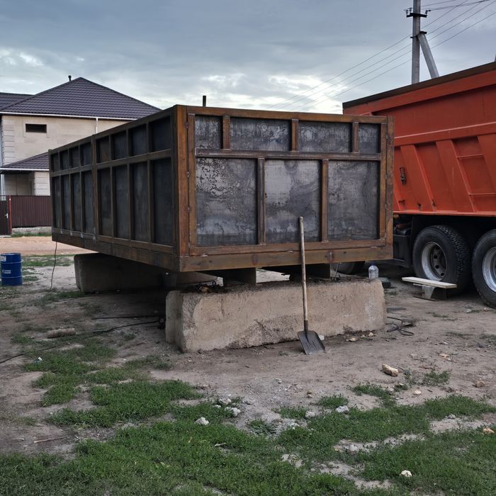 Переоборудование газелей,камазы в самосвал,