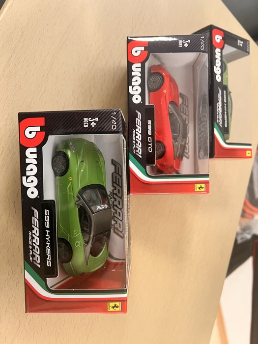Burago Ferarri 1:43 колички нови