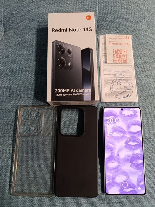 Xiaomi Redmi Note 14S - 256GB - 8GB RAM