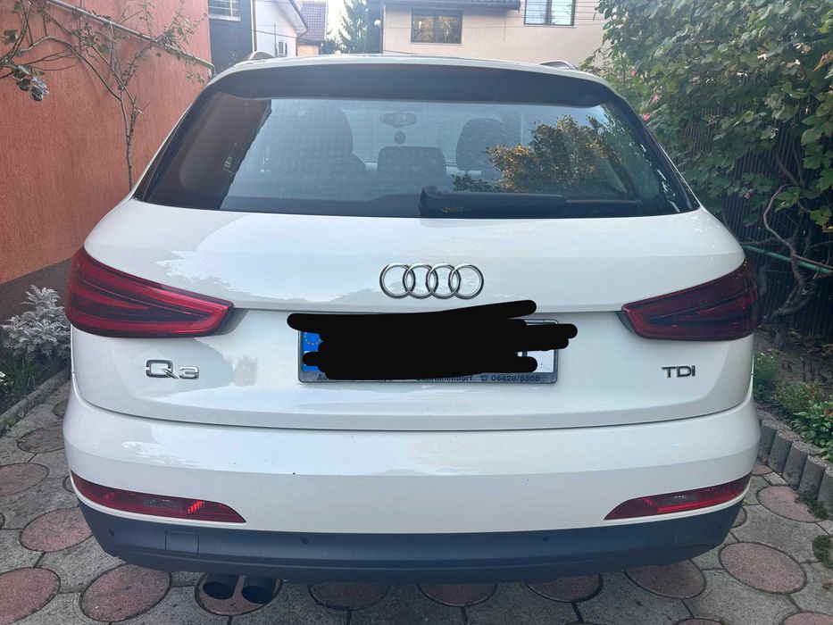 Vand AUDI  Q3 an.2014