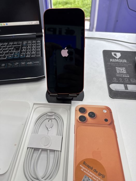 Iphone 17 Pro 256Gb ca Nou cu doar 54 cicluri