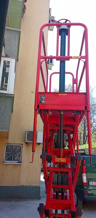 Вишка ножична Power 6 метра работна височина