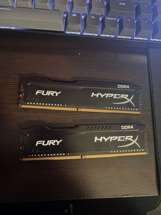 RAM памет Kingston HyperX Fury 2x4GB 2666MHz CL15