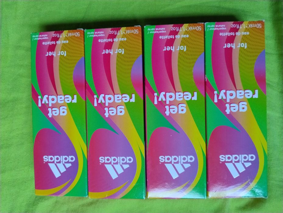 Тоалетна вода Adidas за жени