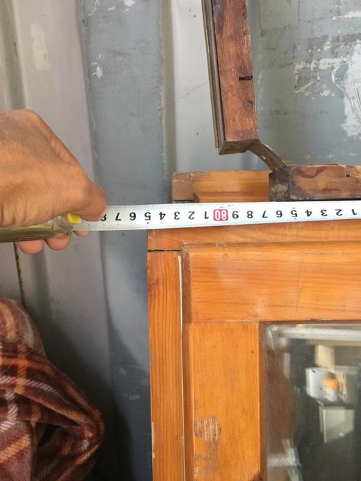 Окна деревянныеe