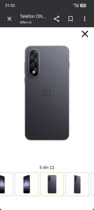Oneplus nord 5  nou desigilat