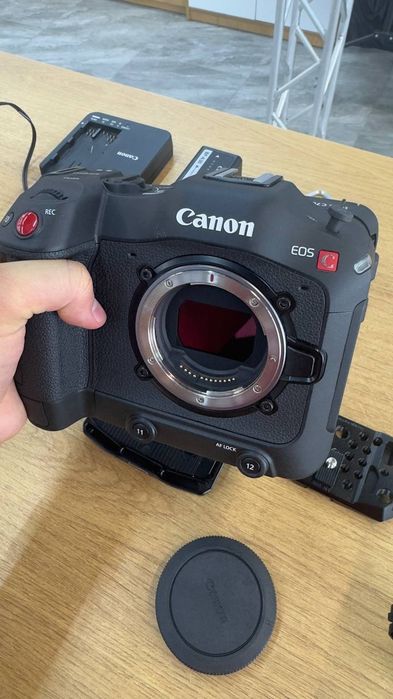 Canon C70 + 2 ta batareyka bo‘nus