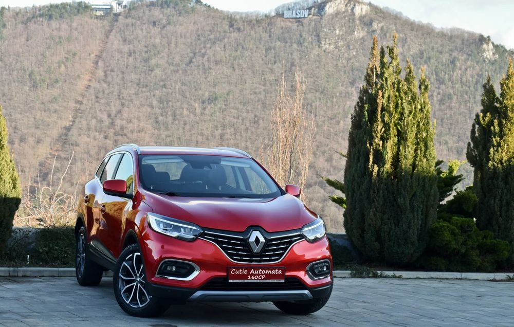 Renault Kadjar Cutie Automata/160CP/Piele/Camera/Bord virtual/Faruri FULL LED/KeyLESS