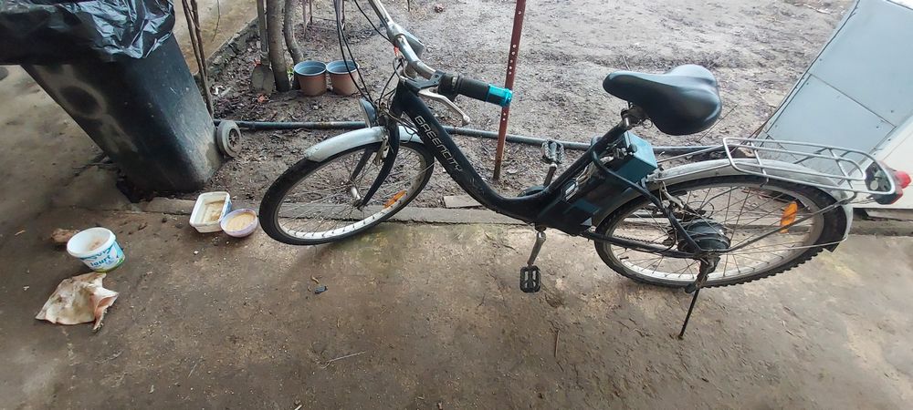 Bicicleta electrica Green Cyty