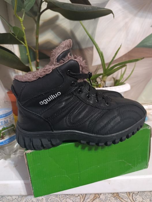 Мужская зимняя обувь