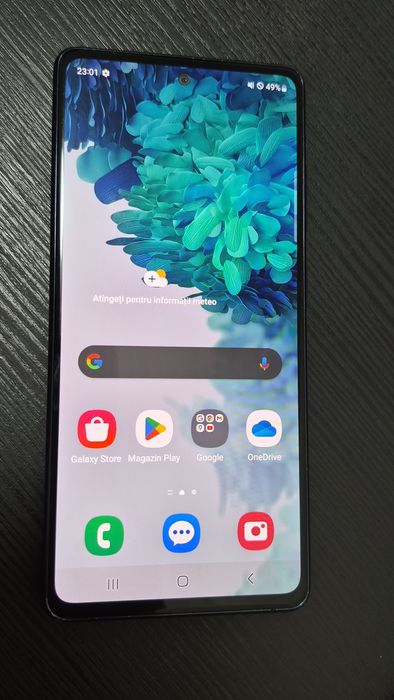 Galaxy S20 FE 5G Dual Sim
Cloud Navy, 128 GB, Bun