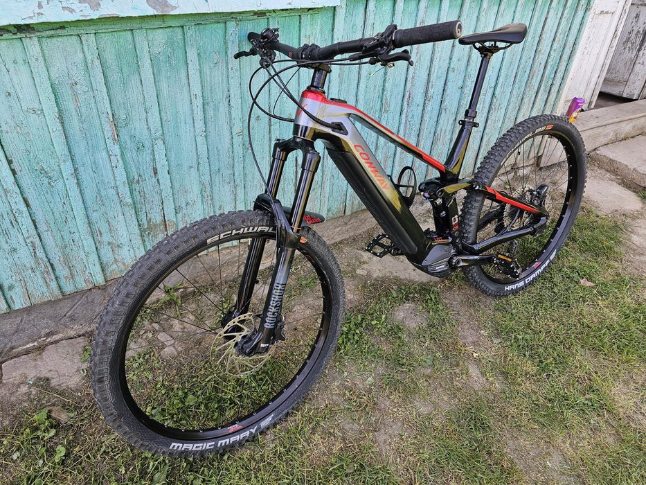 Bicicleta electrica CONWAY 160mm (726Wh)