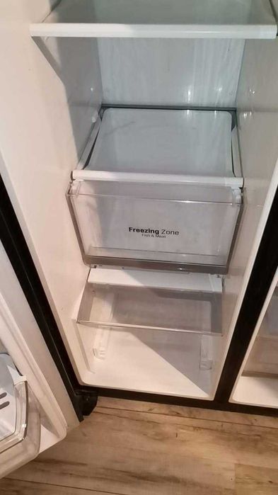 Frigider Lg Side by Side (compresor defect)
