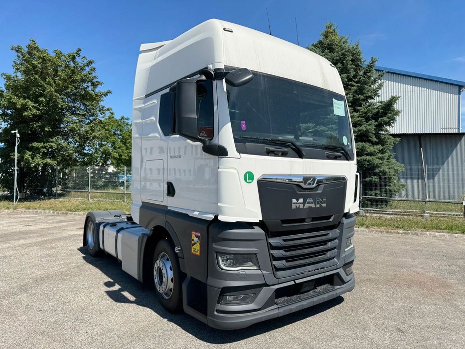 MAN TGX18.510 mega, cab GX, intarder, anvelope noi, garantie 2 ani, finantare