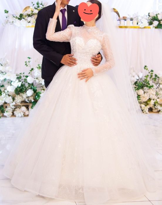 Продаётся свадебные платья