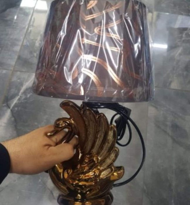 Лампа-лебед - нощно осветление с формата на грациозен лебед