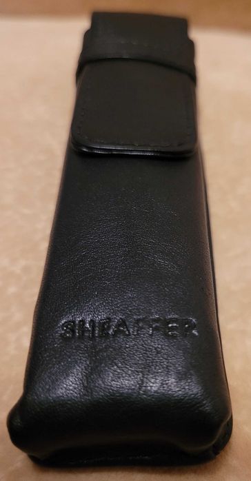 Etui Sheaffer Negru Piele