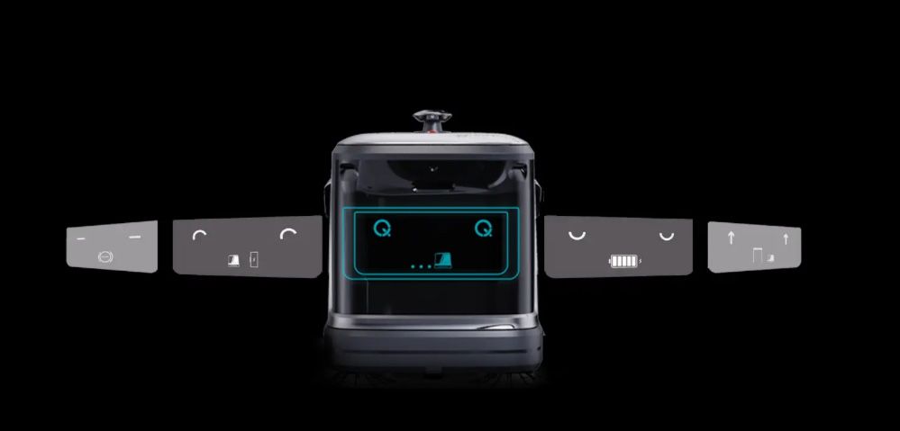 робот-уборщик PadBot C3