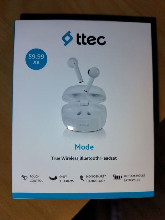 Bluetooth слушалки