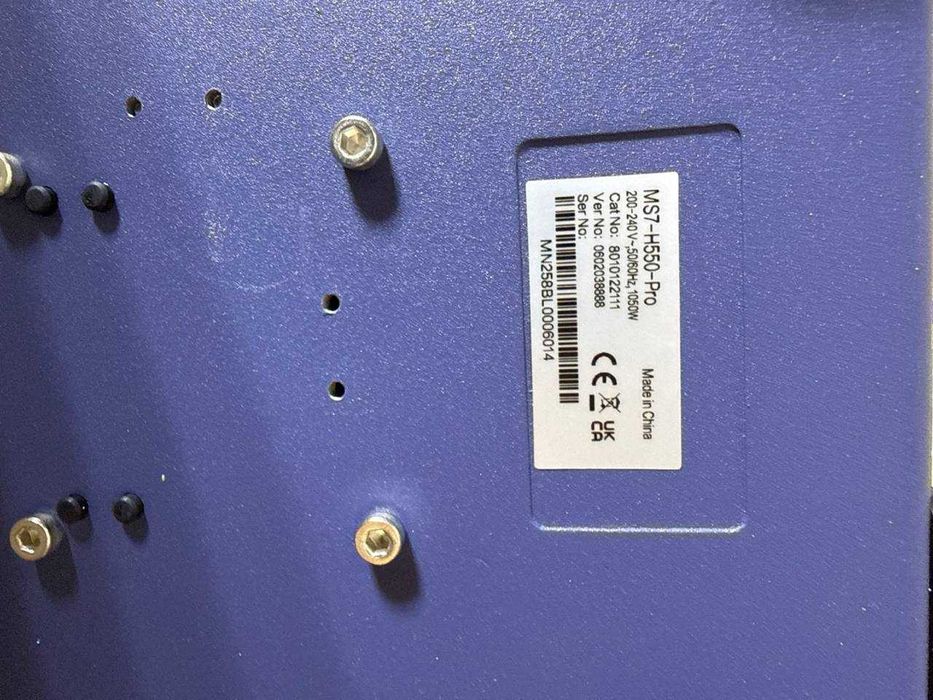 Магнитная мешалка с нагревательной плитой MS7-H550-Pro