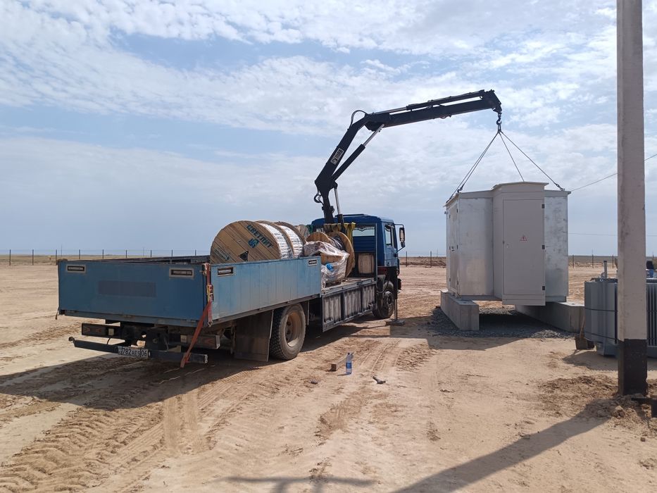 Услуги Манипулятора Атырау