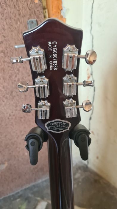 Gretsch 125th Anniversary Pro Jet - Seymour duncan antiquity pickups P90  
 Seymour Duncan Antiquity P-90