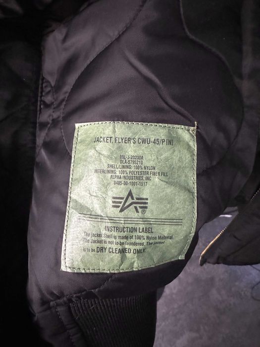 Alpha Industries CWU-45