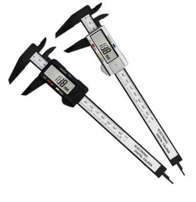 Дигитален електронен шублер + батерия+ гаранция 1г , 150 мм.