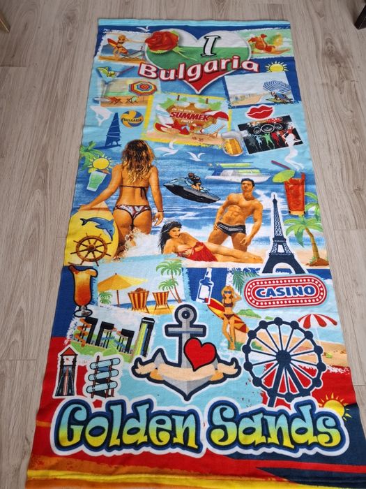 Плажни кърпи 75×150 см. - 2 броя