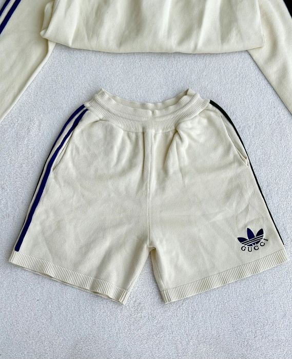 ОРИГИНАЛ Аdidas x Gucci | Fall/Winter Collection 2022/2023 | плетен екип - Размер S, Ново с оригинален етикет