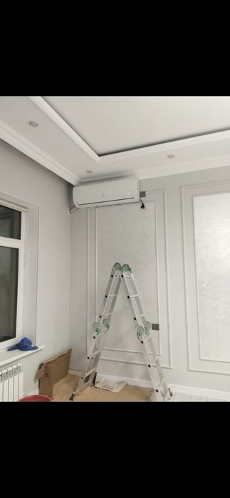 Установка кондиционера