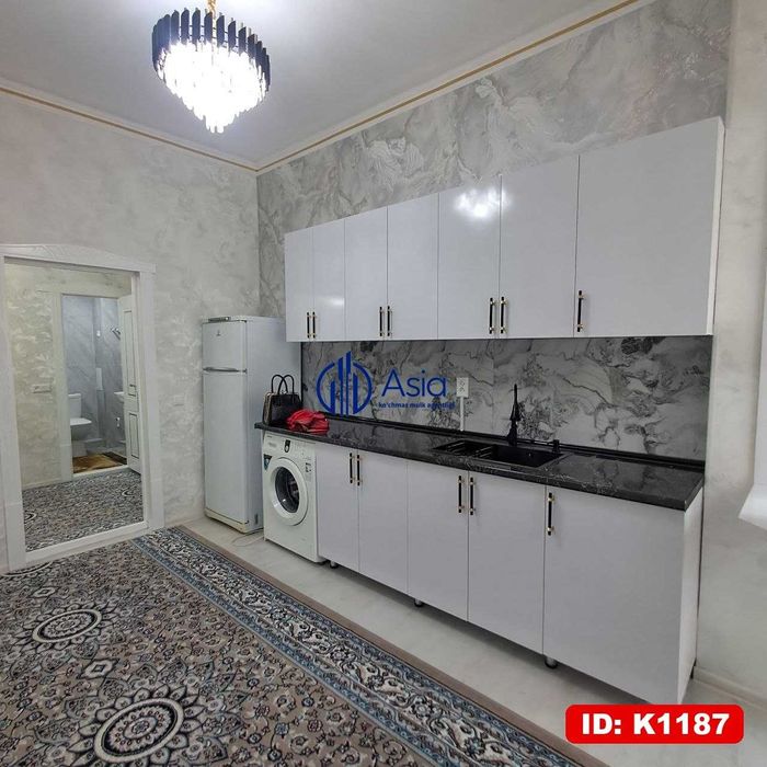 K1187 7mikrorayonda 3xonalik kvartira sotiladi