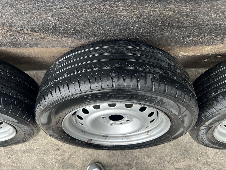 Комплект штампов  с резиной 14