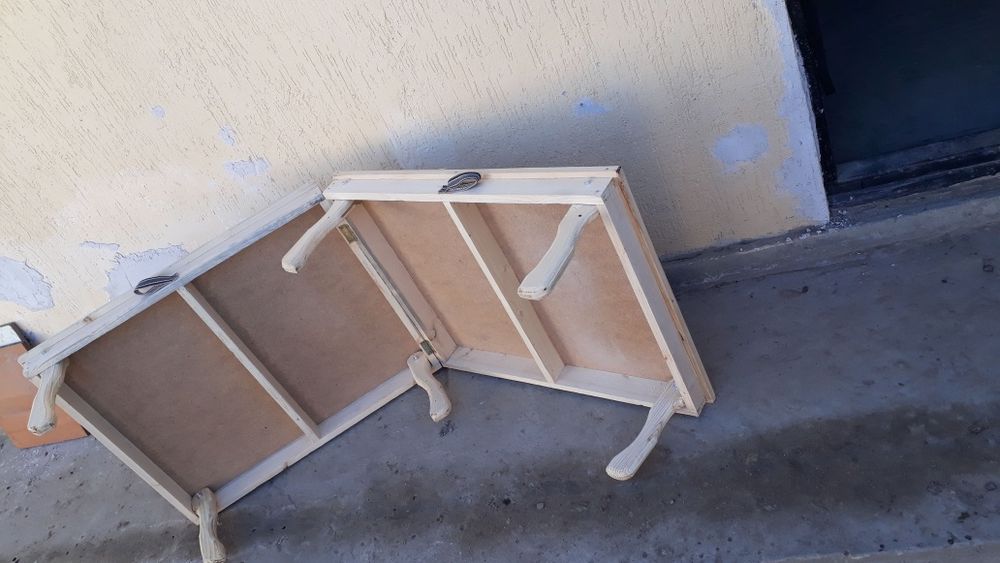 Жиналмалы жер стол