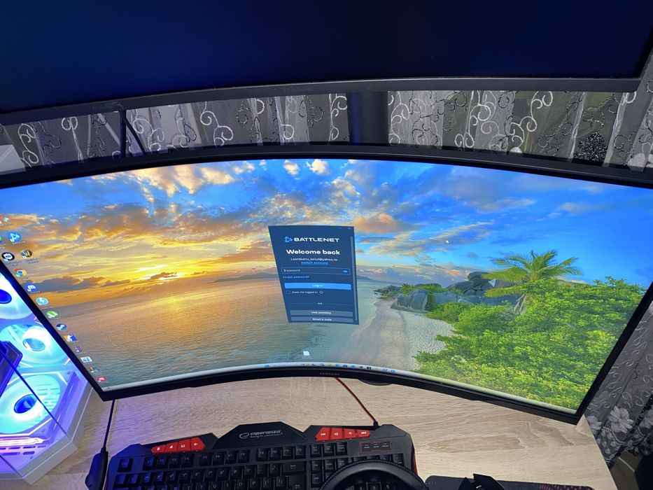 Best Pc Gaming Complet cu Monitor 32 2k 165HZ i5 14600k / Rx 6900XT