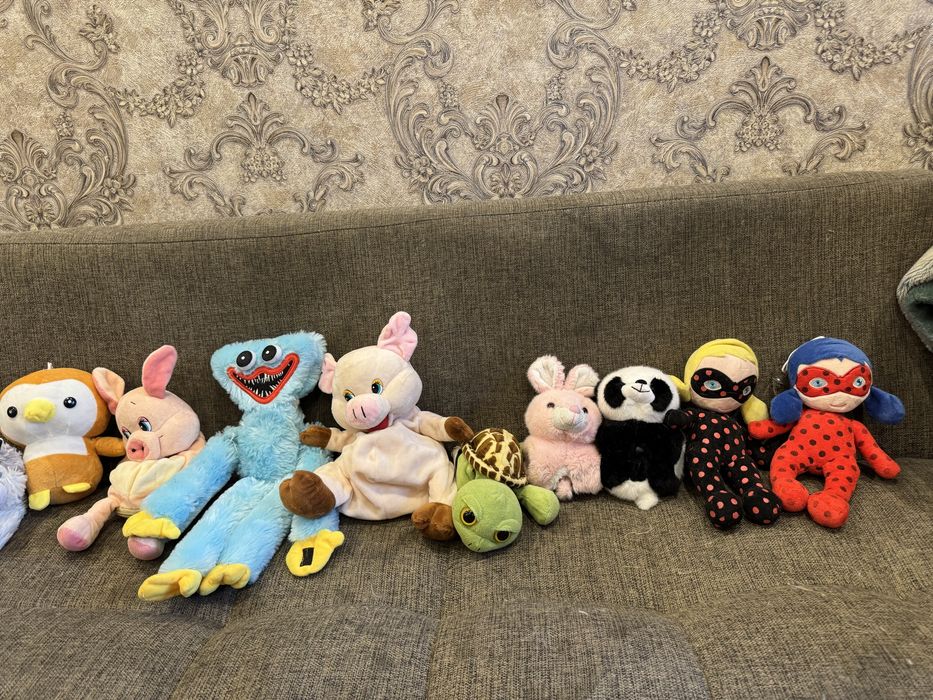 Мягкие игрушки для детей
