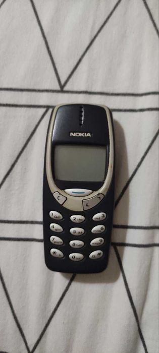 Nokia 3310 запазена