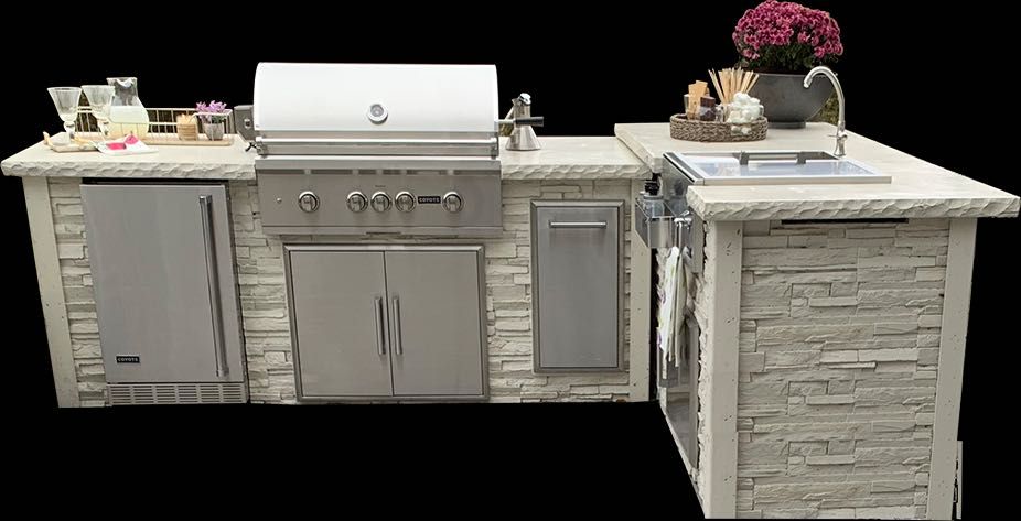 оборудования для летней кухни/ летняя кухня под ключ/yozgi oshxona