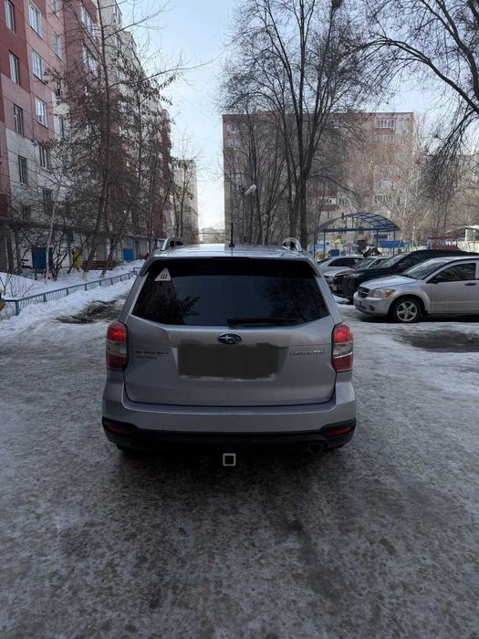 Subaru Forester 2012