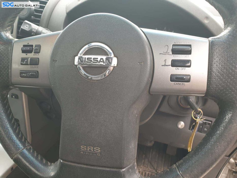 Airbag Volan Nissan Navara D40 2005 - 2015 [Q2584]