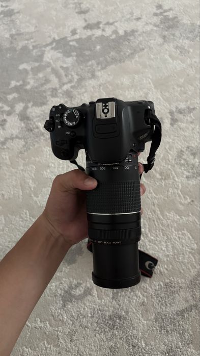 canon 650D.